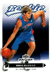Darko Milicic #202 Basketball Cards 2003 Upper Deck MVP Prices
