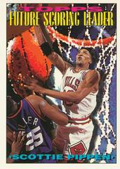 Scottie Pippen #391 Basketball Cards 1993 Topps Prices