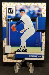Nolan Ryan [On Fire Emoji] #118 Baseball Cards 2022 Panini Donruss Prices