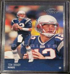 Tom Brady #83 Football Cards 2003 Playoff Prestige Prices