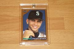 Alex Rodriguez [Series 2 Artist's Proof] Baseball Cards 1996 Score Dugout Collection Prices
