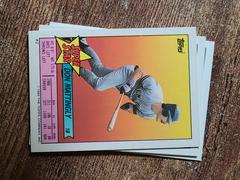 Don Mattingly Baseball Cards 1989 Topps Stickercard Prices