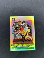 JuJu Smith Schuster Football Cards 2019 Donruss Optic Downtown Prices