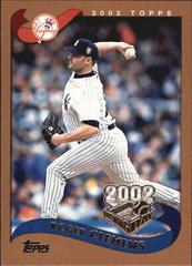 Roger Clemens #31 Baseball Cards 2002 Topps Opening Day Prices