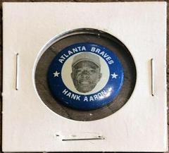 Hank Aaron Baseball Cards 1969 MLBPA Pins Prices