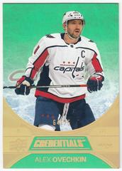 Alex Ovechkin [Neon Green] #3 Hockey Cards 2021 Upper Deck Credentials Prices