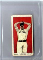 Christy Mathewson Baseball Cards 1910 E98 Set of 30 Prices