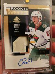 Marco Rossi [Signature Gold] #124 Hockey Cards 2022 SP Prices