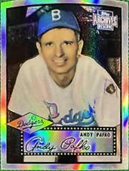 Andy Pafko [1952 Reprint] #62 Baseball Cards 2001 Topps Archives Reserve Prices