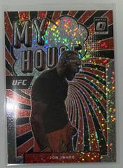 Jon Jones [White Sparkle] #20 Ufc Cards 2022 Panini Donruss Optic UFC My House Prices