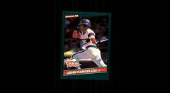 John Cangelosi #51 Baseball Cards 1986 Donruss Rookies Prices