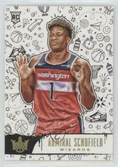Admiral Schofield #155 Basketball Cards 2019 Panini Court Kings Prices