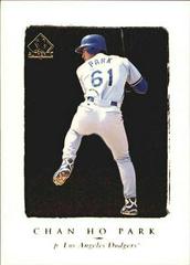 Chan HO Park #112 Baseball Cards 1998 SP Authentic Prices