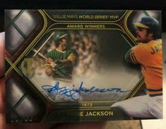 Reggie Jackson Baseball Cards 2022 Topps Tribute to World Series MVPs Autographs Prices