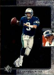 Rick Mirer #107 Football Cards 1996 SP Prices
