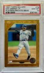 Ken Griffey Jr. [Player's Private Issue] #79 Baseball Cards 1997 Topps Gallery Prices