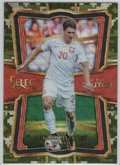 Lukasz Piszczek [Camo] Soccer Cards 2017 Panini Select in the Clutch Prices