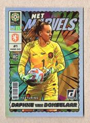 Daphne van Domselaar Soccer Cards 2023 Donruss FIFA Women's World Cup Net Marvels Prices