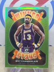 Wilt Chamberlain [Lime Green] #12 Basketball Cards 2021 Panini Donruss Optic Winner Stays Prices