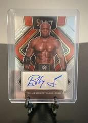 The All Mighty Bobby Lashley Wrestling Cards 2022 Panini Select WWE Signatures Prices