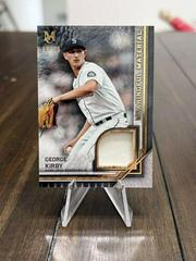 George Kirby [Gold] Baseball Cards 2023 Topps Museum Collection Meaningful Materials Relics Prices