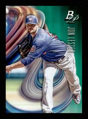 Jon Lester [Green] #3 Baseball Cards 2018 Bowman Platinum Prices