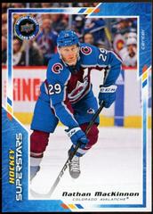 Nathan MacKinnon #NHCD-17 Hockey Cards 2024 Upper Deck National Card Day Prices