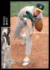 Bobby Witt #120 Baseball Cards 1994 Upper Deck Prices