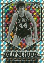 Pete Maravich [Mosaic] #17 Basketball Cards 2019 Panini Mosaic Old School Prices
