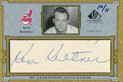 Ken Keltner [Autographs] Baseball Cards 2001 SP Legendary Cuts Signature Prices