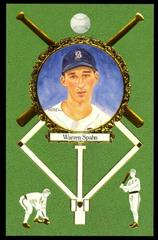Warren Spahn #23 Baseball Cards 1990 Perez Steele Master Works Prices