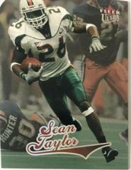 Sean Taylor [Platinum Medallion] #228 Football Cards 2004 Ultra Prices