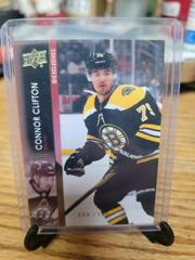 Connor Clifton [Exclusives] #264 Hockey Cards 2021 Upper Deck Prices