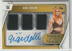 Gigi Dolin #TT-GGD Wrestling Cards 2022 Panini Chronicles WWE Absolute Tools of the Trade Signatures Prices