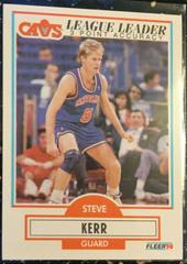 Steve Kerr #34 Basketball Cards 1990 Fleer Prices