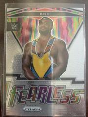 Big E Wrestling Cards 2022 Panini Prizm WWE Fearless Prices
