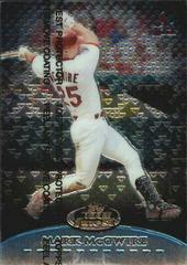 Mark McGwire #TF2 Baseball Cards 1999 Finest Team Blue Prices