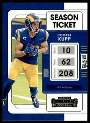 Cooper Kupp Football Cards 2021 Panini Contenders Prices