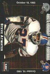 Steve Atwater #28 Football Cards 1993 Action Packed Monday Night Football Prices
