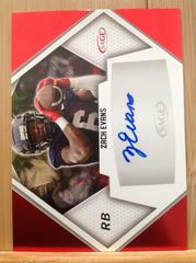 Zach Evans [Red] #A-ZE Football Cards 2023 Sage Autographs Prices