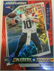 Mac Jones [Red Scope] #AB20 Football Cards 2021 Panini Rookies and Stars Airborne Prices