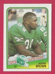 Jerome Brown #247 Football Cards 1988 Topps Prices