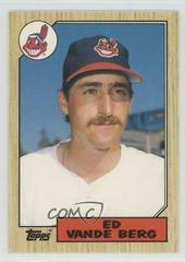 Ed Vande Berg Baseball Cards 1987 Topps Traded Prices