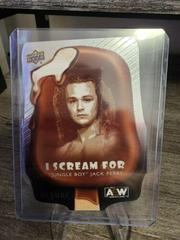 Jack Perry Wrestling Cards 2022 Upper Deck Allure AEW I Scream For Prices