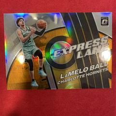 LaMelo Ball [Orange] Basketball Cards 2021 Panini Donruss Optic Express Lane Prices
