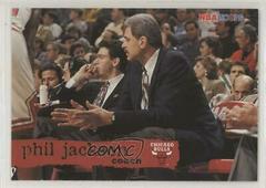 Phil Jackson #173 Basketball Cards 1995 Hoops Prices