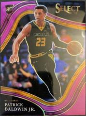 Patrick Baldwin Jr. [Purple] #19 Basketball Cards 2022 Panini Chronicles Draft Picks Select Prices
