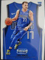Luka Doncic #141 Basketball Cards 2018 Panini Threads Prices