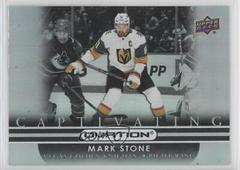 Mark Stone #C-10 Hockey Cards 2021 Upper Deck Ovation Captivating Prices