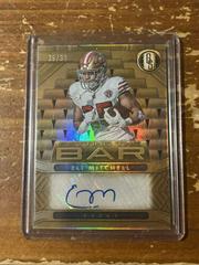 Eli Mitchell #STB-EMI Football Cards 2022 Panini Gold Standard Setting the Bar Autographs Prices